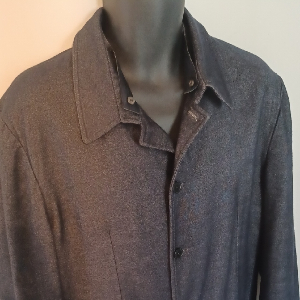 Diesel Style Lab Men's Blue Jacket, XXL